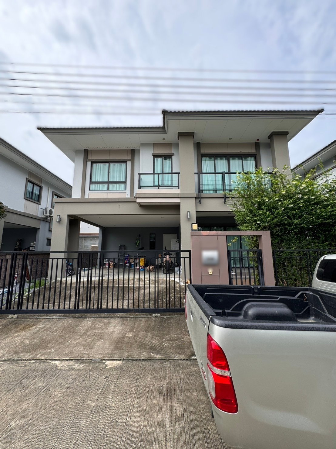 House for rent at Passorn Bangna-Wongwaen 3Bed 50k