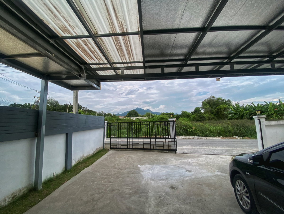 รูป ให้เช่าบ้านเดี่ยวชั้นเดียว ใกล้ รพ.อานัน ขนาด 2 ห้องนอน 2 ห้องน้ำ พร้อมเฟอร์นิเจอร์ครบและเครื่องใช้ไฟฟ้าครบ พร้อมเข้าอยู่ - รูปที่ 3/29
