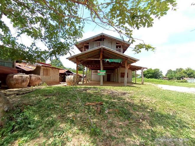 รูป บ้านเดี่ยว 156 ตร.วา เชียงยืน มหาสารคาม 462,000 - รูปที่ 1/33