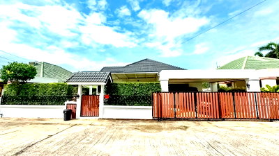 บ้านเดี่ยว หนองปรือ ชลบุรี : House for Sale Siam Country Club 3 Bedrooms Fully Furnished