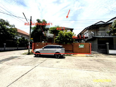 ขายบ้านเดี่ยว : บ้านเดี่ยว 50.3 ตร.วา พนาสนธิ์ การ์เด้นโฮม 3 เขตมีนบุรี กรุงเทพมหานคร 2.8M