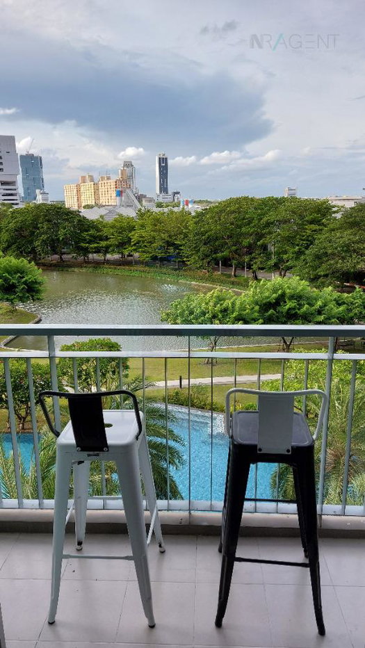 รูป ให้เช่า เดอะ พาร์คแลนด์ ศรีนครินทร์ เลคไซด์ 1 ห้องนอน ชั้น 5 ใกล้ ศูนย์การค้าลาซาลสแควร์ - รูปที่ 8/8