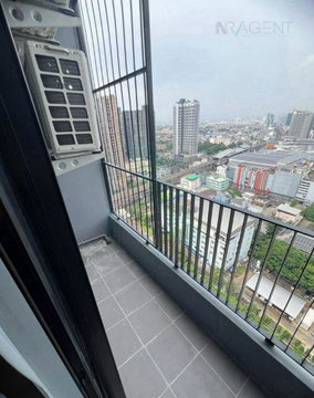 🚩 For Rent Condo THE LIVIN PHETKASEM Building A, Floor 24,1 bed room, Room size 33.00 sqm