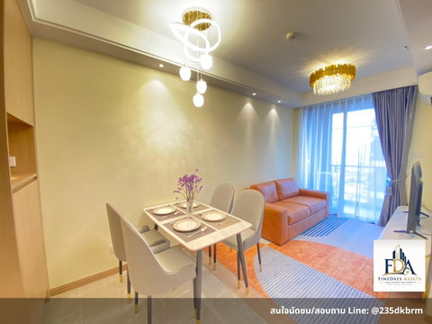 ✨ Hot Deal! For Rent: Regal Sathon - Naradhiwas - Modern 1BR High Floor, Near BTS Chong Nonsi,
