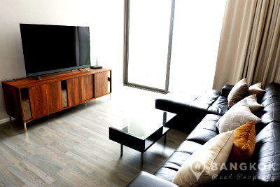 Condos for rent : The Room Sukhumvit 69 | Spacious Corner 2 Bed 2 Bath walk to BTS Phra Khanong 