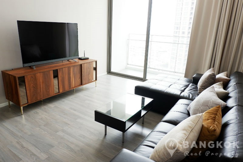 รูป The Room Sukhumvit 69 | ให้เช่าคอนโดห้องมุม 2 นอน 2 น้ำ BTS พระโขนง  - รูปที่ 1/20