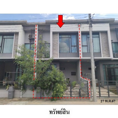 รูป Z3A2354 ขายทาวน์เฮ้าส์ โครงการ พลีโน่ ตำบล เสาธงหิน อำเภอ บางใหญ่ จังหวัด นนทบุรี - รูปที่ 7/8