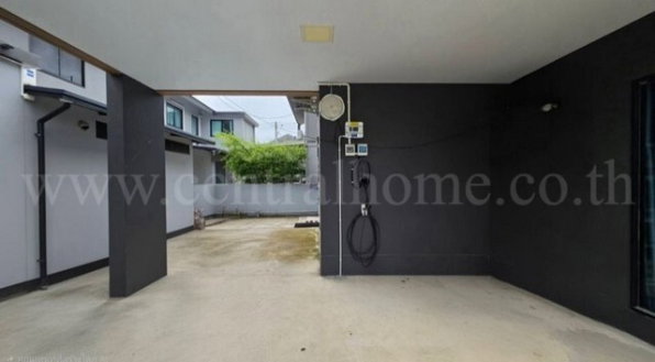 รูป บ้านเดี่ยว 71 ตรว. หมู่บ้านคณาสิริ ราชพฤกษ์-346 หลังมุม บ้านสวย ถูกที่สุดในโครงการ - รูปที่ 5/38