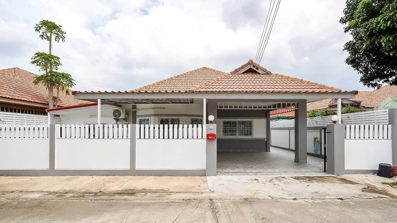 4 Bedroom House for Sale Noen Plab Wan Fully Furnished