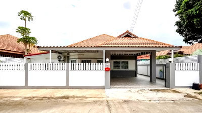 บ้านเดี่ยว หนองปรือ ชลบุรี : 4 Bedroom House for Sale Noen Plab Wan Fully Furnished