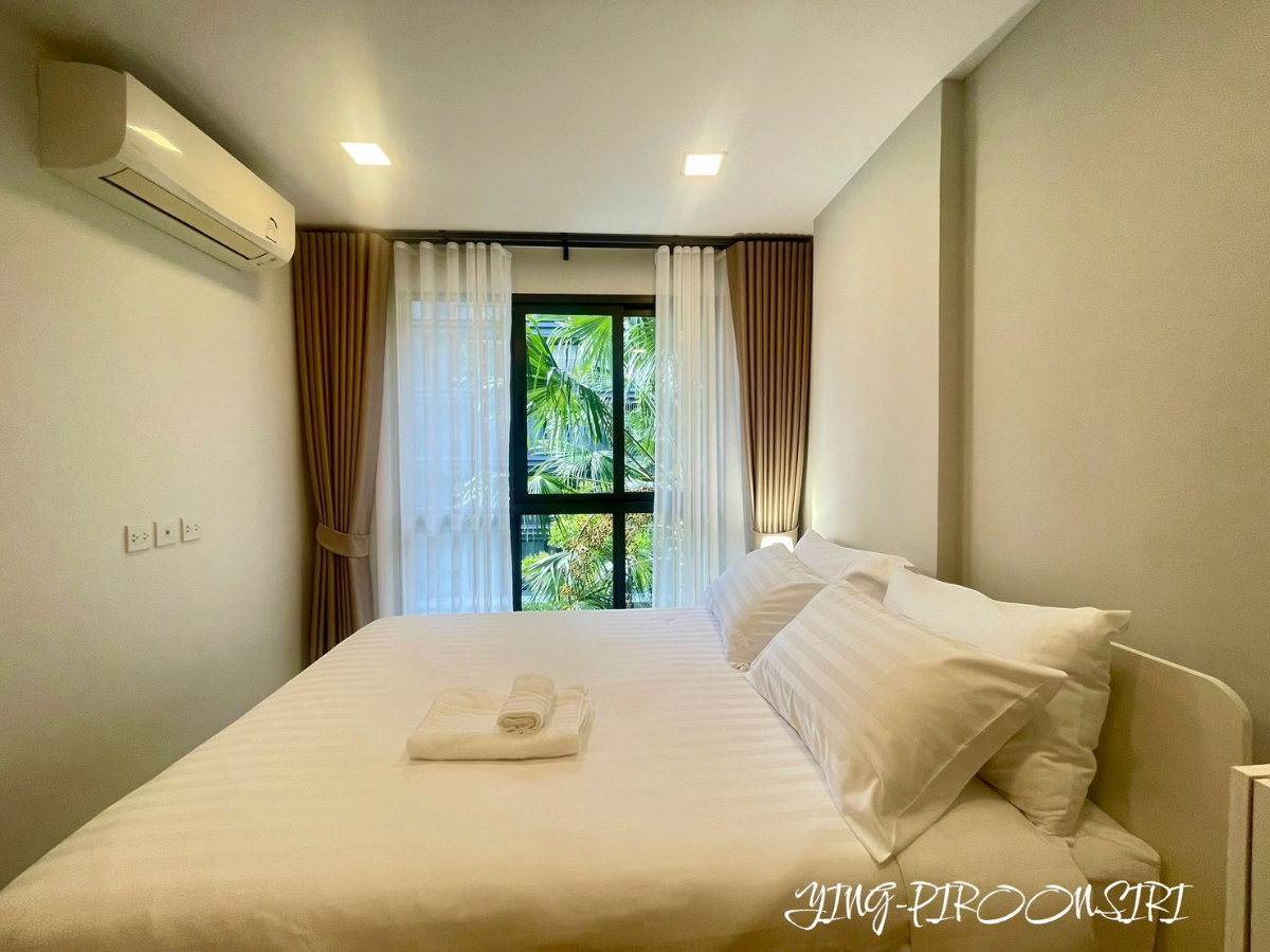 รูป ให้เช่าคอนโด มาร์เวสท์ หัวหิน (Marvest Hua Hin) 1 ห้องนอน ขนาด 30 ตรม. ห้อง 61  - รูปที่ 2/32