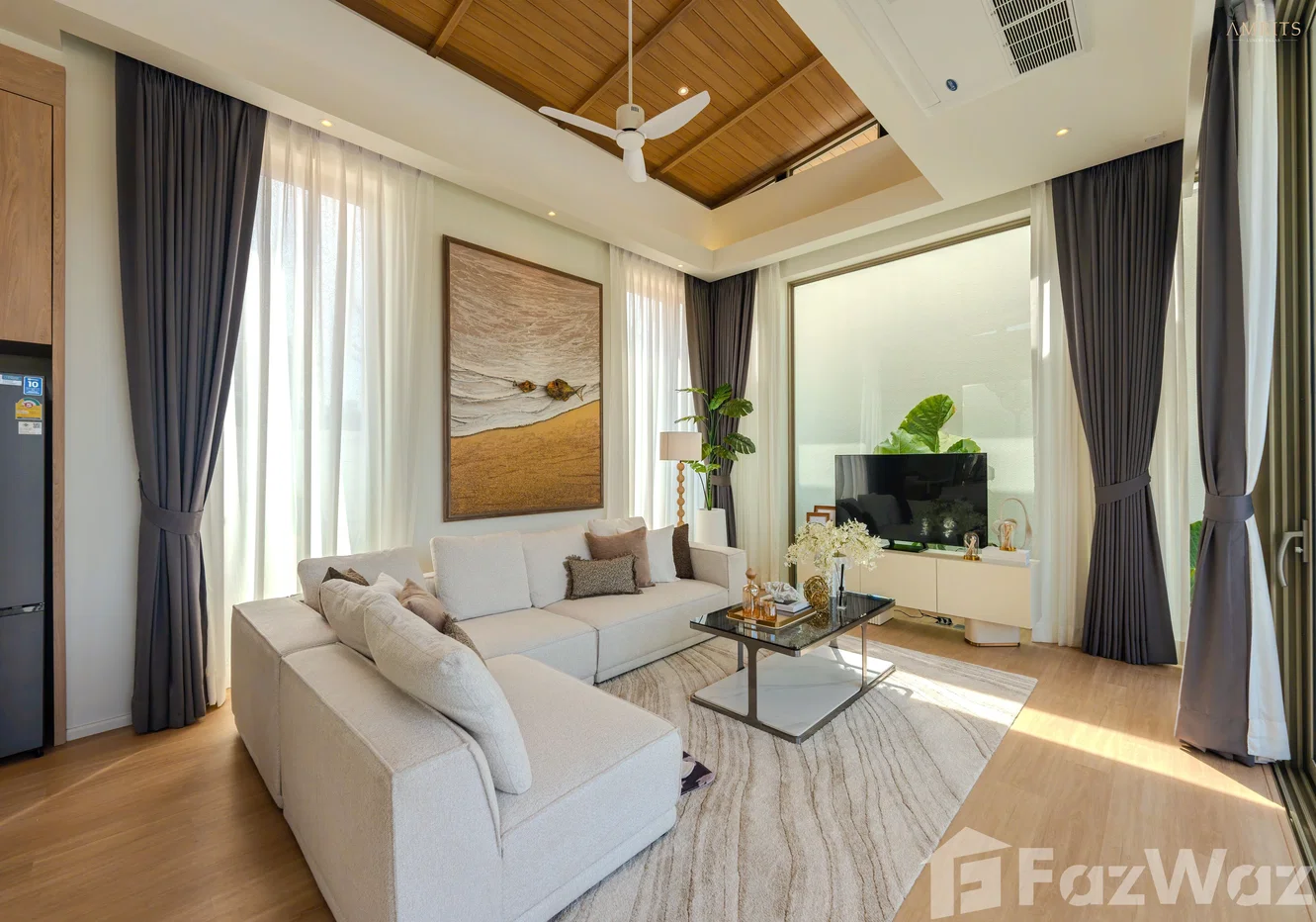 รูป ขาย วิลล่า 3 ห้องนอน ในโครงการ อัมริทส์ ลักชูรี วิลล่า 6741187 - รูปที่ 40/42