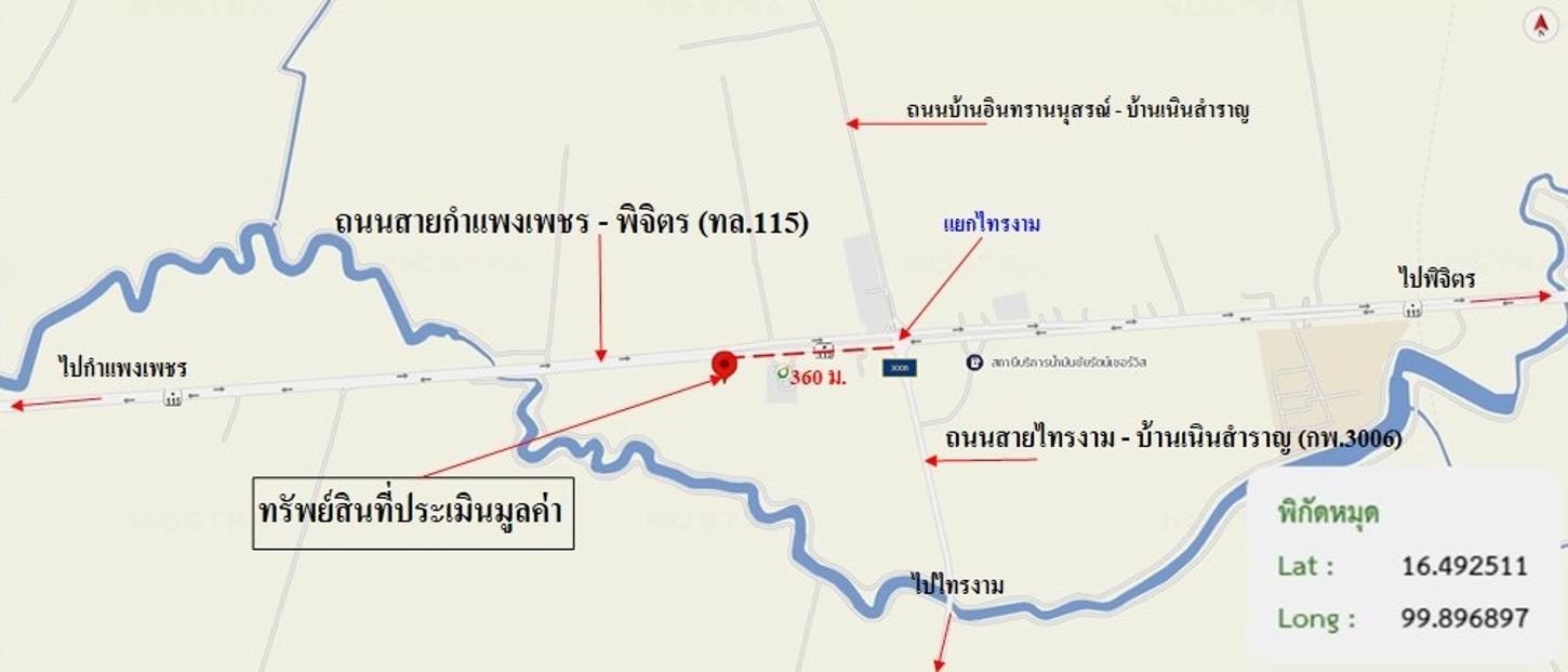 picture FACTORY 7847 Sq.w. Sai Ngam Kamphaeng Phet for 40.2M - 44/45