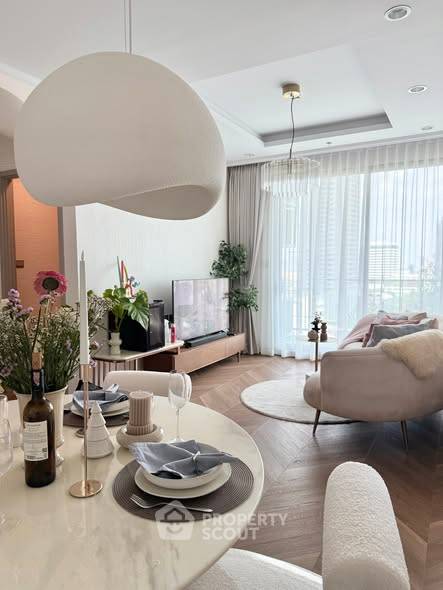 รูป คอนโด 2 ห้องนอน Supalai Oriental Sukhumvit 39 ใกล้ MRT เพชรบุรี (ID 3275123) - รูปที่ 5/12