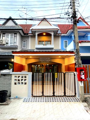 ทาวน์โฮม นนทบุรี : ขายทาวน์เฮ้าส์/ทาวน์โฮม  ช. รุ่งเรือง 6 บางรักพัฒนา บางบัวทอง นนทบุรี CX-173469 ✅ ทักไลน์ @connexproperty ตอบทันที ทีมงานมืออาชีพ ✅