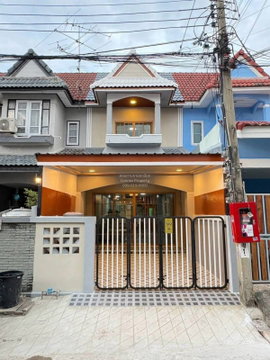 ขายทาวน์เฮ้าส์/ทาวน์โฮม  ช. รุ่งเรือง 6 บางรักพัฒนา บางบัวทอง นนทบุรี CX-173469 ✅ ทักไลน์ @connexproperty ตอบทันที ทีมงานมืออาชีพ ✅