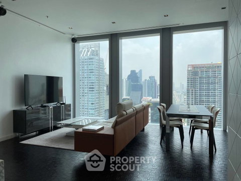 100m To BTS Chong Nonsi | 2-BR The Ritz-Carlton Residences, Bangkok (ID 1515857)