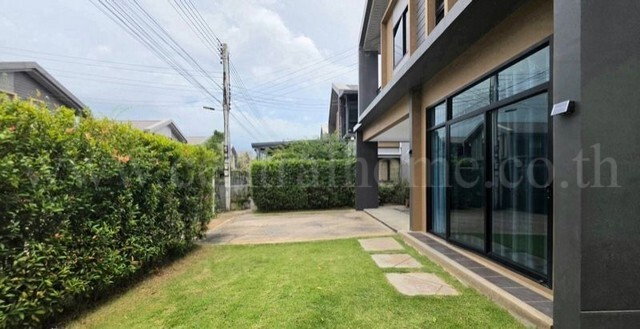 รูป บ้านเดี่ยว 71 ตรว. หมู่บ้านคณาสิริ ราชพฤกษ์-346 หลังมุม บ้านสวย ถูกที่สุดในโครงการ - รูปที่ 2/38