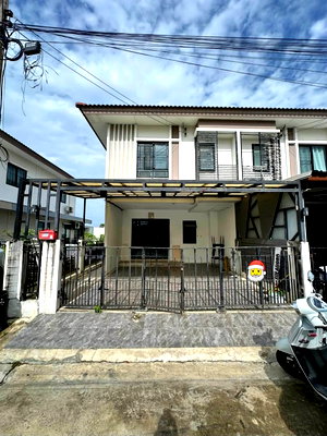 เช่าทาวน์โฮม เทสโก้โลตัส ลำลูกกา คลอง 6 : 🏡✨ ให้เช่า บ้านหลังมุม | กานดาเพลส คลอง 6 ปทุมธานี 4 ห้องนอน 2 ห้องน้ำ บ้านโปร่ง สว่าง ไม่อึดอัด แบ่งพื้นที่ใช้งานได้หลากหลาย 