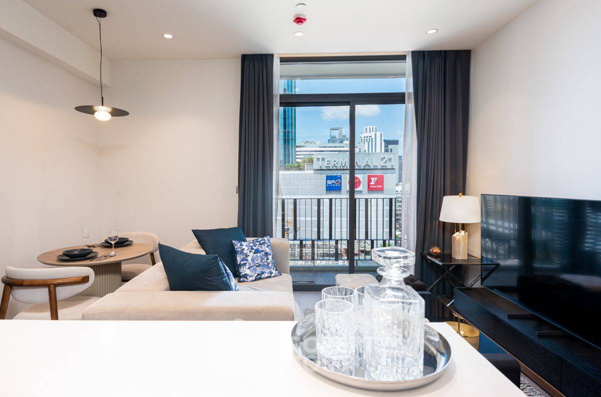 picture 100m To MRT Sukhumvit | High-Floor 2-BR Muniq Sukhumvit 23 (ID 3144028) - 7/28