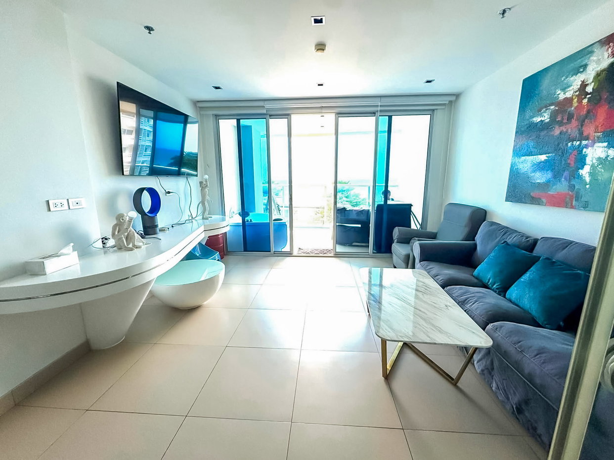 รูป 1 Bedroom Condo for Rent Sands Condominium Pratumnak - รูปที่ 1/12