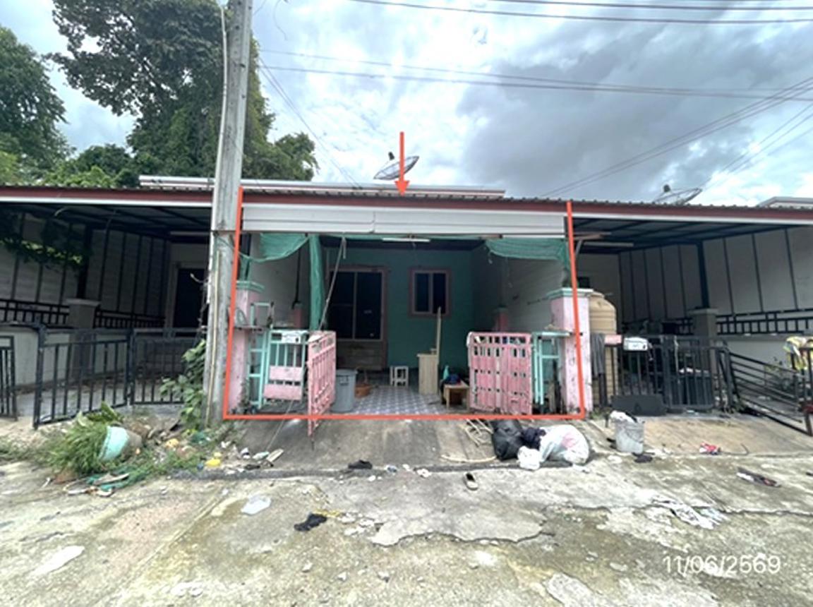 picture TOWN HOUSE 21.2 Sq.w. Pluak Daeng Rayong for 1M - 8/17