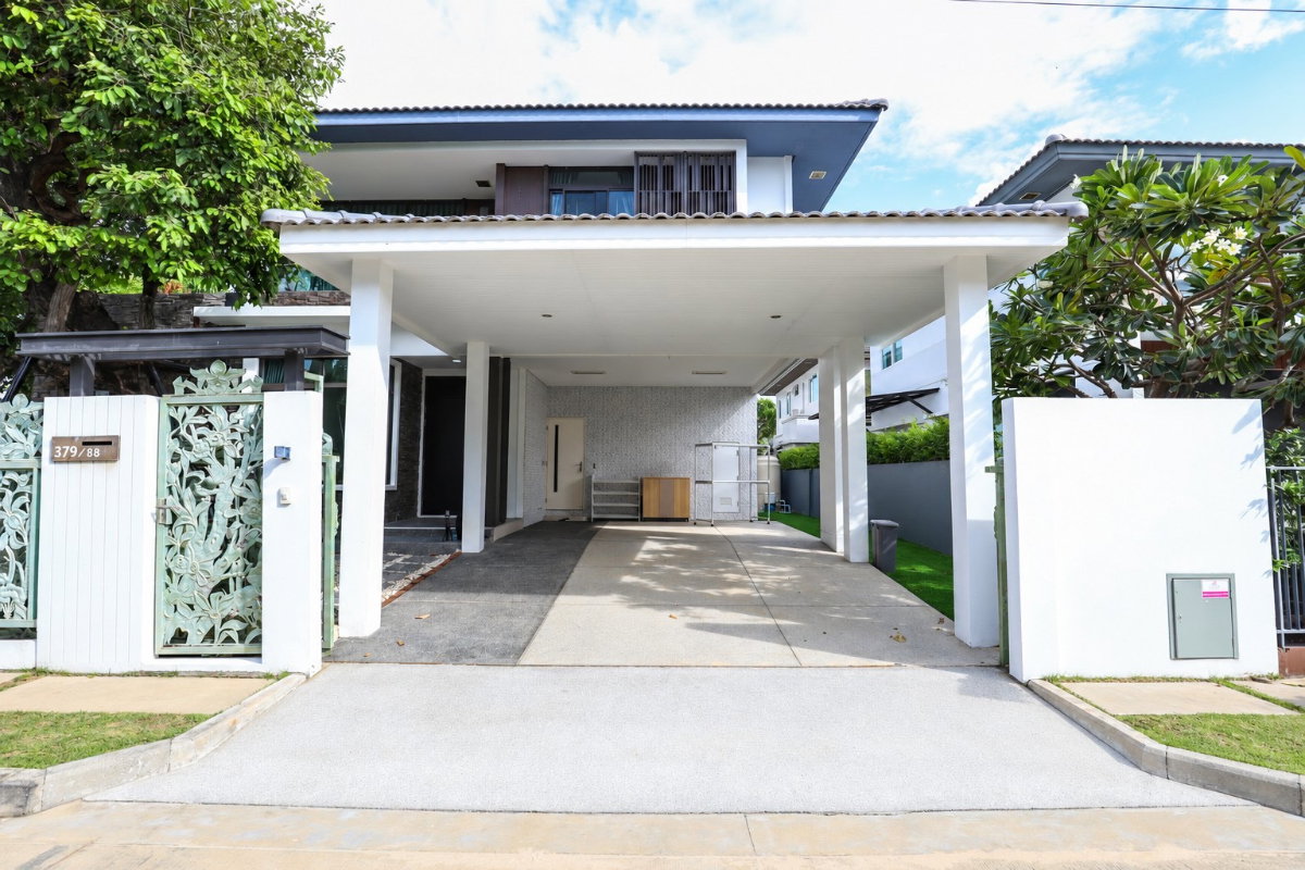 รูป 🏡✨ ให้เช่าบ้านเดี่ยว 2 ชั้น มัณฑนา วงแหวน–กัลปพฤกษ์ | บ้านหัวมุม ใกล้ Clubhouse - รูปที่ 16/17