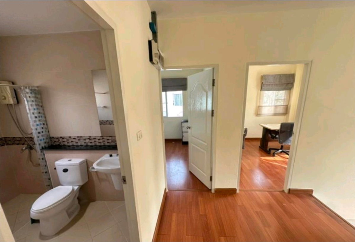 รูป 🏡 ให้เช่าบ้านเดี่ยว 2 ชั้น แปลงมุม หน้าสวน | พื้นที่รอบบ้านกว้าง เป็นส่วนตัว - รูปที่ 8/15