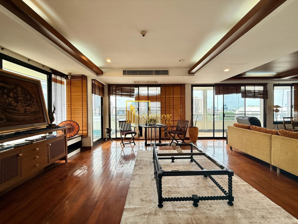 รูป Generously Sized 5 Bed Penthouse Apartment in Phrom Phong - BR0180AP - รูปที่ 5/59