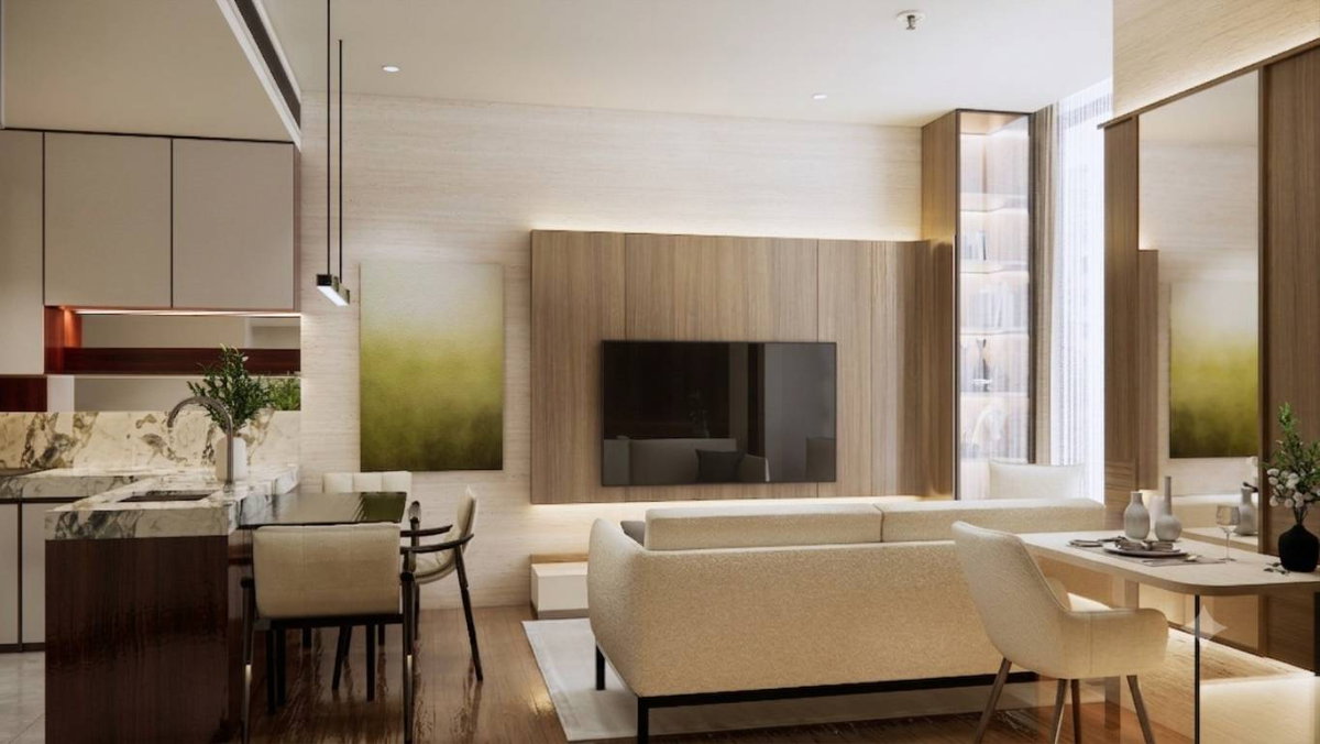 Romm Convent ให้เช่า 1ห้องนอน วิวIconic Mahanakorn Tower ห้องแต่งใหม่จาก Nexspace Realty