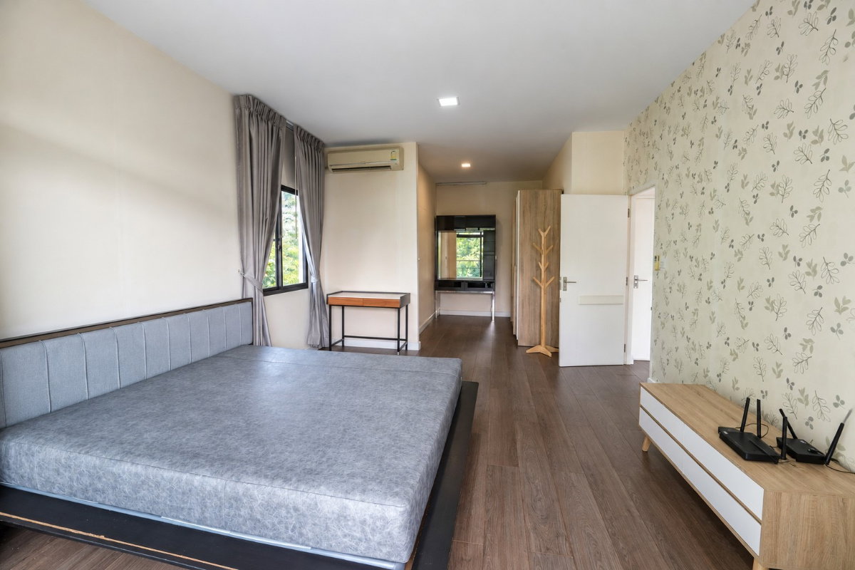 รูป 🏡✨ ให้เช่าบ้านเดี่ยว 2 ชั้น มัณฑนา วงแหวน–กัลปพฤกษ์ | บ้านหัวมุม ใกล้ Clubhouse - รูปที่ 4/17
