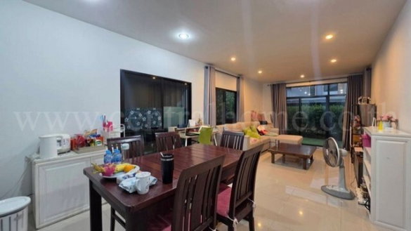 รูป บ้านเดี่ยว 71 ตรว. หมู่บ้านคณาสิริ ราชพฤกษ์-346 หลังมุม บ้านสวย ถูกที่สุดในโครงการ - รูปที่ 14/38