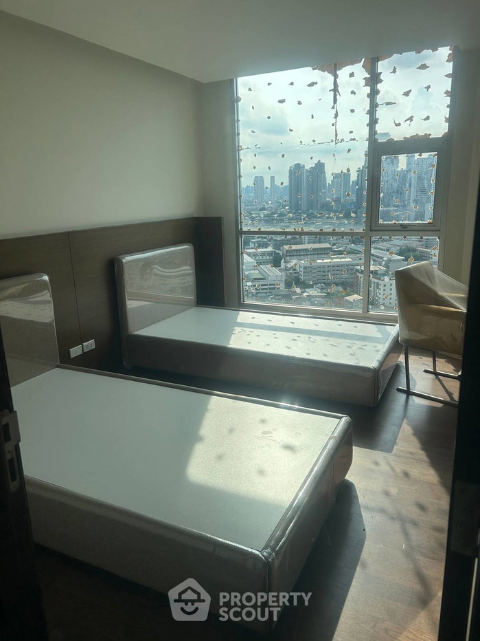 picture 24th-Floor 2-BR At Sathon Heritage Residences, BTS Chong Nonsi (ID 1284471) - 4/7