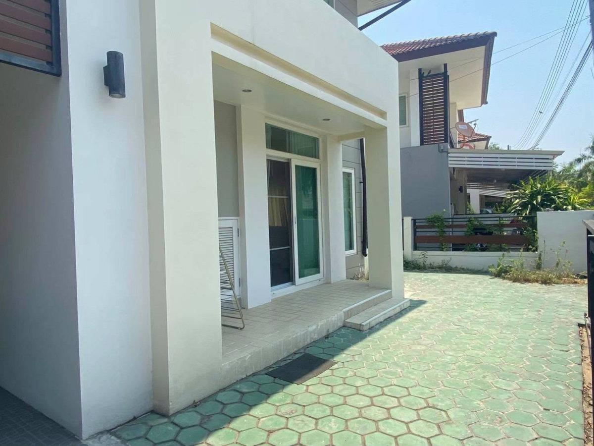 รูป 🏡✨ บ้านเดี่ยวทำเลดี ใกล้โรงเรียนนานาชาติ  The Urbana 1 ท่าศาลา เชียงใหม่ T. 063-6649056 - รูปที่ 9/16