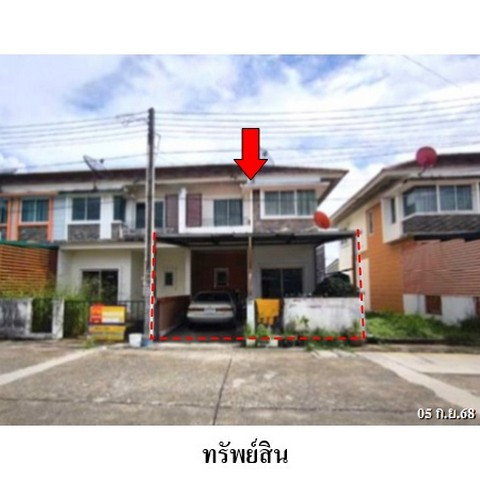 รูป ZTL0471 ขายทาวน์เฮ้าส์ เอสซีโฮม ตำบล ปลวกแดง อำเภอ ปลวกแดง จังหวัด ระยอง - รูปที่ 4/8