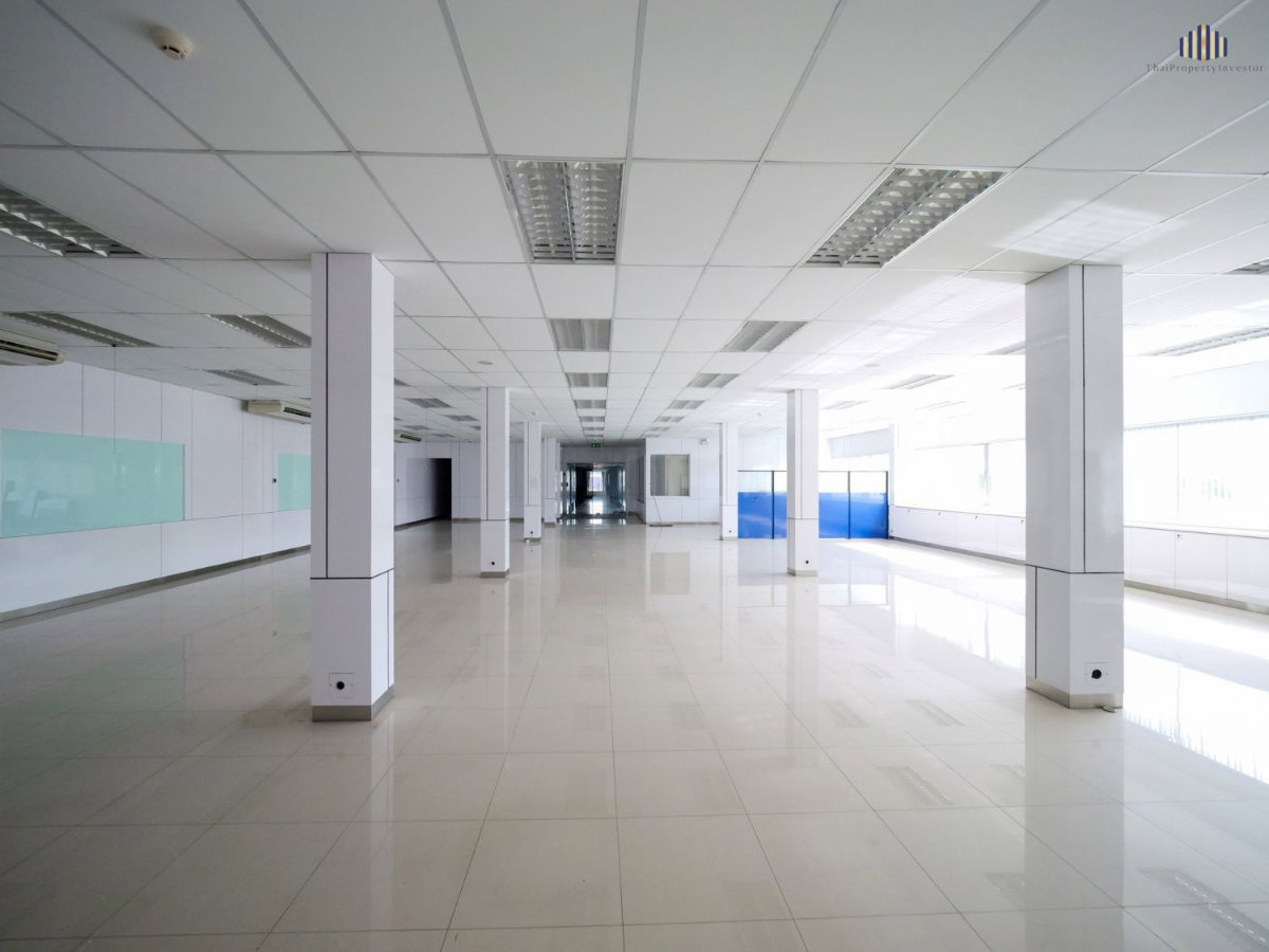 รูป ขาย อาคารสำนักงาน โกดัง โรงจอดรถ ติดถนน บางขุนเทียน พระราม2 กาญจนาภิเษก เนื้อที่ 2 ไร่กว่า มีลิฟต์ จอดรถได้ 30 คัน!! | #TPI-3426 - รูปที่ 7/19