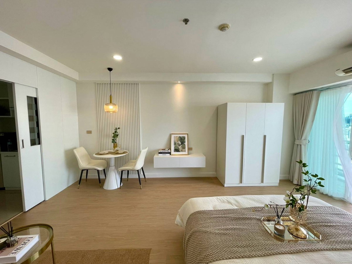 รูป ขาย City Living Ratchada | 1 ห้องนอน 37 ตร.ม. รีโนเวทสวย | Yield 7% | ใกล้ MRT ห้วยขวาง - รูปที่ 5/16