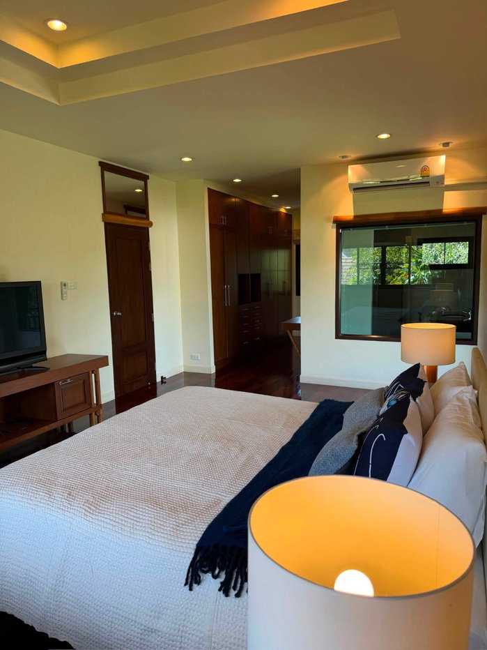 รูป บ้านเดี่ยวสไตล์ล้านนา 4 ห้องนอน โครงการล้านนา มนตรา | หางดง | สงบ ร่มรื่น เหมือนรีสอร์ท | 80,000 บ. - รูปที่ 14/21