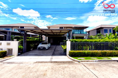 บ้านเดี่ยว นนทบุรี : ขายบ้านเดี่ยวหรู 100 ตร.ว. ไลฟ์ บางกอก บูเลอวาร์ด ราชพฤกษ์-รัตนาธิเบศร์ ใกล้โรงเรียนนานาชาติ DBS