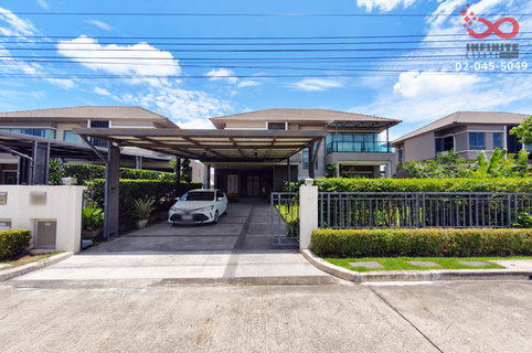 ขายบ้านเดี่ยวหรู 100 ตร.ว. ไลฟ์ บางกอก บูเลอวาร์ด ราชพฤกษ์-รัตนาธิเบศร์ ใกล้โรงเรียนนานาชาติ DBS