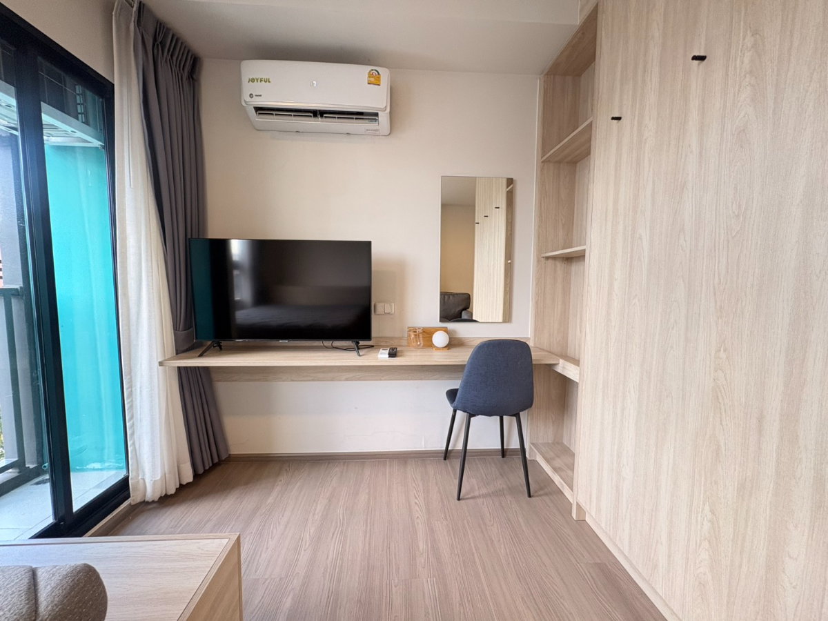 รูป ให้เช่า ✨THE MUVE Ram 22✨ Studio🥰 ใกล้ มหาวิทยาลัยรามคำแหง และสิ่งอำนวยความสะดวก 🛍️🏫 - รูปที่ 6/8