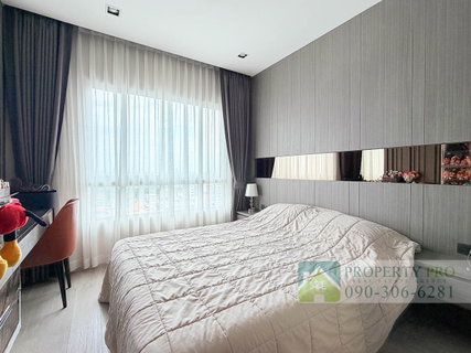 Condo for Sale The President Sukhumvit Samutprakarn, 1 bedroom 33 sqm Fully-Furnished Near BTS Praksa, Srinakarin, Sai Luat, Pak Nam : MJ26S-011