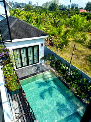 บ้านเดี่ยว เชียงใหม่ : 🏡✨ ขาย Victoria Pool Villa By BEDFORD | Bedford Natural Village สารภี T. 063-6649056