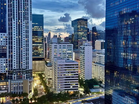 (FY160) ให้เช่า Noble Revolve Ratchada 2 ชั้น 22 2 ห้องนอน ใกล้ MRT ศูนย์วัฒนธรรม