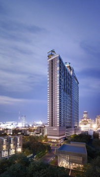 1 ห้องนอน | 1 ห้องน้ำ | MRT Phra Ram 9 | 34 ตร.ม. | 23,000 บาท/เดือน | ชั้น 12 — Ideo Rama 9 - Asoke กรุงเทพฯ