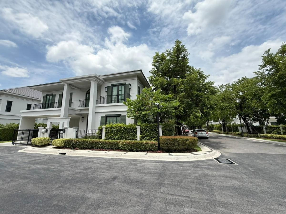 รูป ขาย บ้านเดี่ยว 2 ชั้น เศรษฐสิริ ราชพฤกษ์-พรานนก หลังมุม ไม่มีบ้านตรงข้าม ตำแหน่งหายาก - รูปที่ 2/18