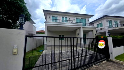 เช่าบ้านเดี่ยว ถนนจตุโชติ : 🏡✨ ให้เช่า บ้านเดี่ยวหรู ลัดดารมย์ จตุโชติ 15 4 ห้องนอน 3 ห้องน้ำ พื้นที่กว้าง 240 ตร.ม. พร้อมเฟอร์นิเจอร์และเครื่องใช้ไฟฟ้า