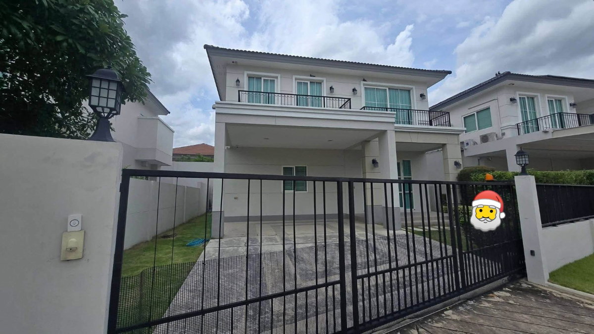 รูป 🏡✨ ให้เช่า บ้านเดี่ยวหรู ลัดดารมย์ จตุโชติ 15 4 ห้องนอน 3 ห้องน้ำ พื้นที่กว้าง 240 ตร.ม. พร้อมเฟอร์นิเจอร์และเครื่องใช้ไฟฟ้า - รูปที่ 1/17
