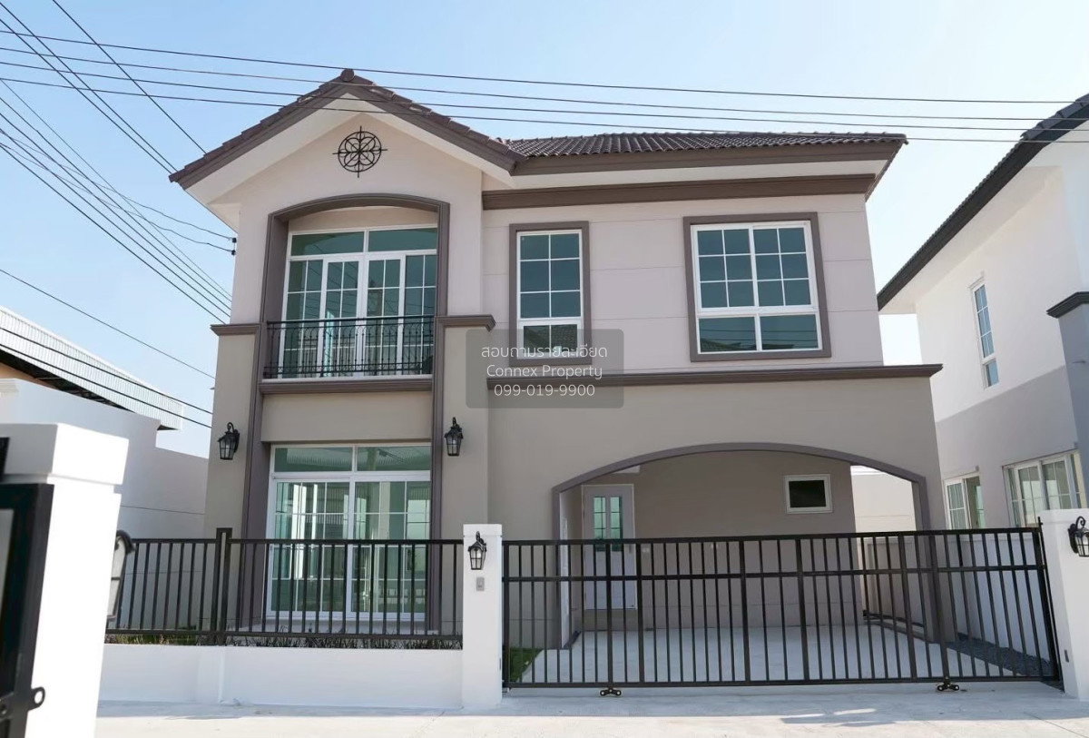 รูป ขายบ้าน  ดิ เอวา เพชรเกษม 81 MRT-หลักสอง หนองค้างพลู เขต หนองแขม กรุงเทพ CX-173590 ✅ ทักไลน์ @connexproperty ตอบทันที ทีมงานมืออาชีพ ✅ - รูปที่ 1/8