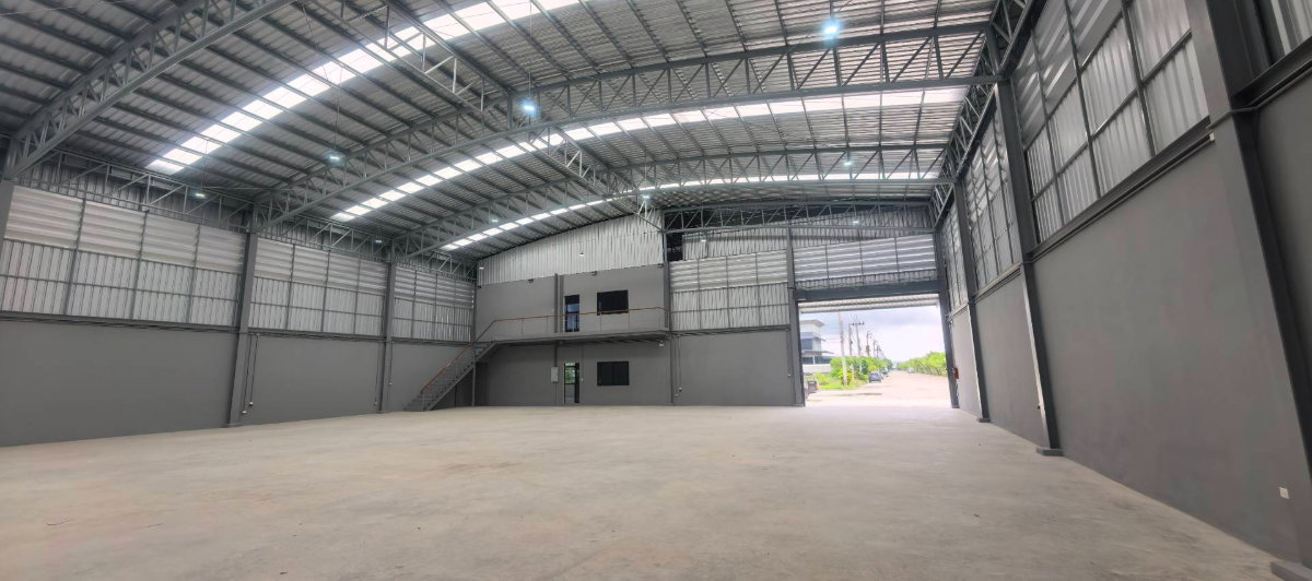 รูป #HHR126 ขาย โกดังพร้อมออฟฟิศ พื้นที่ใช้สอย 729 ตร.ม. 📍 เทพารักษ์ - รูปที่ 2/7